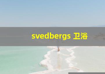 svedbergs 卫浴